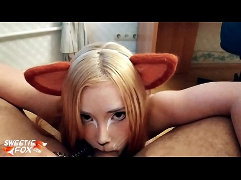 ❤️ Kitsune 제비 형사 과 정액 에 그녀의 입 ❌ 포르노 ko.zoomporno.ru에서